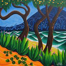 "Pais Tropical"Lula Cicala. Traditional illustration, and Creativit project by Lula Cicala - 06.29.2021