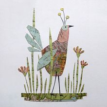 Pájaro ubicado . Projekt z dziedziny  Kolaż użytkownika Estrellita Caracol - 01.06.2021