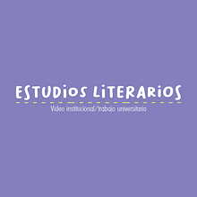 Video Institucional: Estudios Literarios énfasis en Literatura Hispanoamericana. Un proyecto de Cine, vídeo, televisión, Edición de vídeo y Publicidad de Sara Castro - 29.06.2021