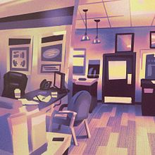 Tire Shoppe. Art Direction, and Concept Art project by Oskar Acosta - 06.29.2021