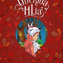 Hija. Design, Traditional illustration, Vector Illustration, Digital Illustration, Children's Illustration, and Digital Drawing project by Federman Lowis - 06.29.2021