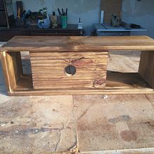 Mi Proyecto del curso: Diseño y construcción de muebles para principiantes. Een project van Craft, Meubelontwerp en -bouw, Interieurontwerp, DIY y Houtbewerking van aruielmartin - 29.06.2021
