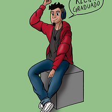 Mi Proyecto del curso: Ilustración de personajes dinámicos . Un progetto di Illustrazione tradizionale, Character design, Fumetto, Creatività, Disegno, Disegno digitale e Manga di Luis Angel Vázquez Guerra - 28.06.2021