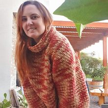 Mi Proyecto del curso:  Top-down: prendas a crochet de una sola pieza. Un progetto di Fashion design, Fiber Art, DIY e Uncinetto di Karen - 29.06.2021