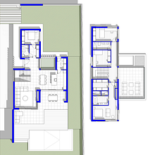 Vivienda unifamiliar. Un progetto di Architettura, Architettura d'interni e Infografica di Majo Mora Carmona - 01.10.2020