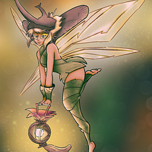 Mi Proyecto del curso: Pintura digital para personajes en Procreate. Ilustração tradicional, Design de personagens e Ilustração digital projeto de fgvenegas - 29.06.2021