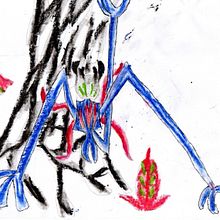 Mi Proyecto del curso: Técnicas de ilustración para desbloquear tu creatividad . Desain, Ilustrasi tradisional, Seni Rupa, Lukisan, Kreativitas, Berkreasi dengan Anak-Anak, Dan Buku sketsa proyek oleh Hector Nava - 06.29.2021