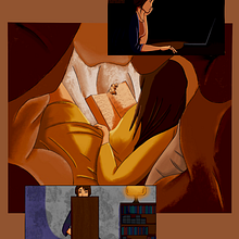 My project in Digital Illustration with Manga Influence course. Traditional illustration, Comic, Digital Illustration, Stor, telling, Narrative, and Manga project by Elaine - 06.29.2021