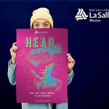 DISEÑO GRÁFICO / LA SALLE / FACULTAD DE NEGOCIOS  Evento de presentación de materias para alumnos de preparatoria.. Un progetto di Design, Direzione artistica, Consulenza creativa, Gestione progetti di design, Design editoriale, Graphic design, Marketing e Illustrazione vettoriale di Victor Amozurrutia Zavala - 29.06.2021