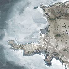 Centro de Estudio Marino Chañaral, Chile. Un progetto di Illustrazione architettonica, ArchVIZ e Pittura digitale di María Cilveti - 21.05.2017