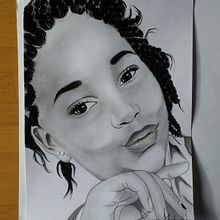 Retratos(trabalhos anteriores). Projekt z dziedziny Trad, c i jna ilustracja użytkownika Larissa Medeiros de Souza - 29.06.2021