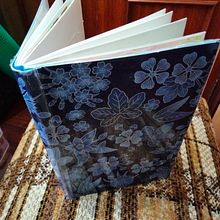Mi Proyecto del curso: Encuadernación artesanal sin costuras. Un progetto di Artigianato, Belle arti, Rilegatura e DIY di Olga Rogel - 29.06.2021