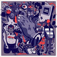 Ilustracion 2021 (part1). Traditional illustration, Advertising, and Art Direction project by Tavo Santiago - 06.29.2021