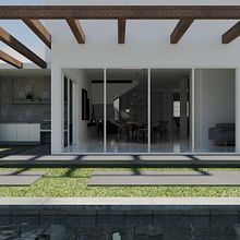 Mi Proyecto del curso: Visualización arquitectónica con V-Ray para SketchUp Ein Projekt aus dem Bereich Architektur, Innenarchitektur, Digitale Architektur und ArchVIZ von Maria Rivero - 20.06.2021