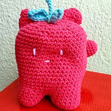 Mi Proyecto del curso: Amigurumi: creación de personajes con ganchillo. Un proyecto de Artesanía, Diseño de juguetes, Tejido y Crochet de elianet - 29.06.2021