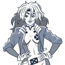 My project in Female Character Design for Comics course Ein Projekt aus dem Bereich Design von Figuren, Comic, Zeichnung und Traditionelle Illustration von Karina Nesterova - 27.06.2021