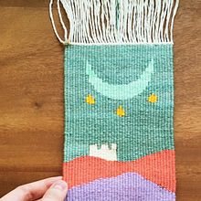 Tapiz "Camelot". Un projet de Art textile , et Artisanat de Laura Elliott - 29.06.2021