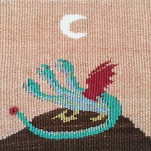 Tapiz "Hydra". Un projet de Art textile, Artisanat , et Design  de Laura Elliott - 29.06.2021