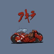 Akira. Traditional illustration, Character Design, Character Animation, 2D Animation, Digital Illustration, and Digital Drawing project by Ricky Arvizu - 06.29.2021