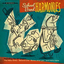 Meet Your new favorite School band! . Projekt z dziedziny Trad, c, jna ilustracja, Ilustracja c, frowa i Ilustracje dla dzieci użytkownika Ed Vill - 29.06.2021