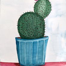 Mi Proyecto del curso: Técnicas modernas de acuarela. Un proyecto de Ilustración tradicional, Bellas Artes, Pintura y Pintura a la acuarela de Emilian Tosado Sánchez - 29.06.2021