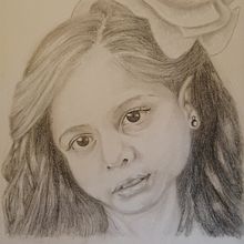Mi Proyecto del curso: Retrato realista con lápiz de grafito. Traditional illustration, Fine Arts, Sketching, Pencil Drawing, Drawing, Portrait Drawing, Realistic Drawing, Artistic Drawing, and Figure Drawing project by Luis SAENZ - 06.30.2021