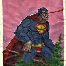 Mi Proyecto del curso: Ilustración de personajes en acrílico. Een project van Traditionele illustratie, Ontwerp van personages, Schilderij, Stripboek,  Acr y lschilderij van Pablo Colombo - 29.06.2021