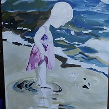 Mi Proyecto del curso: Pintura al óleo desde cero. Un proyecto de Bellas Artes, Pintura y Pintura al óleo de Agencia Inmobiliaria Salvadoreña Salvadoreña - 30.06.2021