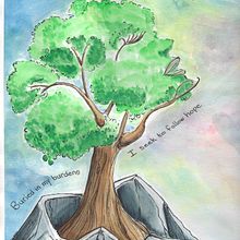 My project in Artistic Illustration: Draw from Your Imagination course. Traditional illustration, Painting, Creativit, Pencil Drawing, Drawing, and Watercolor Painting project by Cheryl Best - 06.30.2021