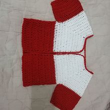Mi Proyecto del curso:  Top-down: prendas a crochet de una sola pieza. Fashion Design, Fiber Arts, DIY, and Crochet project by arq_anapf - 06.30.2021