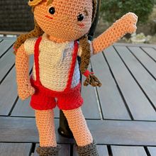 Mi Proyecto del curso: Amigurumi: diseño de ropa, pelo y complementos. Arts, Crafts, To, Design, Fiber Arts, and Crochet project by Marta Sánchez - 06.30.2021