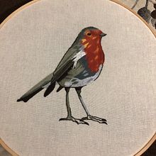 Mi Proyecto del curso: Pintar con hilo: técnicas de ilustración textil. Traditional illustration, and Embroider project by Ana Quevedo - 06.30.2021