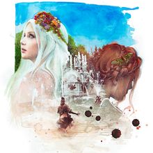 Four Seasons Ein Projekt aus dem Bereich Traditionelle Illustration, L und schaftsbau von Mentiradeloro Esther Cuesta - 30.06.2021