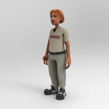 My project in Creation of Characters: From 2D to 3D course. Un progetto di 3D, Character design, Character design 3D e Progettazione 3D di Peter Paul - 11.07.2021