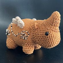 Mi Proyecto del curso: Diseño y creación de amigurumis. Arts, Crafts, To, Design, Fiber Arts, DIY, and Crochet project by Ariel Nine - 06.30.2021