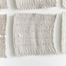 após uma dança, 2019, lã e fio de cobre, 95 x 195cm. Fine Arts project by Juliana Maia - 06.30.2021