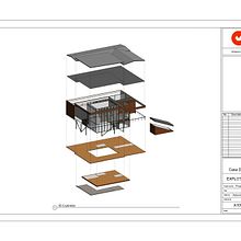 Mi Proyecto del curso: Diseño y modelado arquitectónico 3D con Revit. 3D, Architecture, Interior Architecture, 3D Modeling, Digital Architecture, and ArchVIZ project by rarozarena21 - 06.30.2021