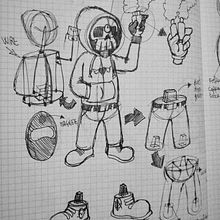 No Global Art Toys. Character Design, Sculpture, To, Design, Art To, and s project by Luigi Ritrovato - 06.30.2021