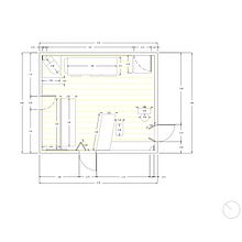 Mi Proyecto del curso: Le Cabanon. Architecture, Architectural Illustration, ArchVIZ, Interior Architecture, Interior Design, L, and scape Architecture project by Pamela Rodríguez Suárez - 06.27.2021
