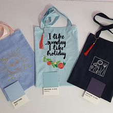 TOTE-BAGS BORDADAS A MANO. Un progetto di Design di Tania RC - 01.07.2021