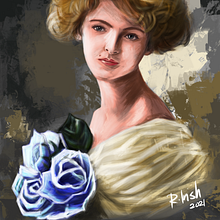 Digital Painting: Classic Portraits. Digital Painting project by Irish Bayola - 07.01.2021