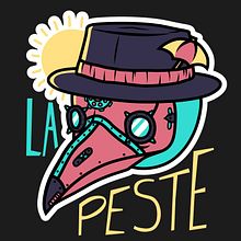 Animación logo peste Ein Projekt aus dem Bereich Motion Graphics, Logodesign, Animation und Werbung von Laura Silva - 01.07.2021