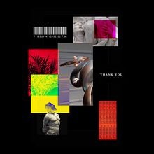 THANK YOU, FOR YOUR LOVE.. Un progetto di Design, Creatività, Collage e Graphic design di Paula María Núñez Campos - 24.06.2019