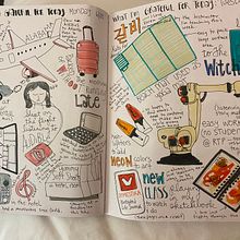 My project in Illustrated Life Journal: A Daily Mindful Practice course. Projekt z dziedziny  Sztuki piękne, Sketching, Kreat, wność,  R, sunek i Sketchbook użytkownika dkemnitz12 - 01.07.2021
