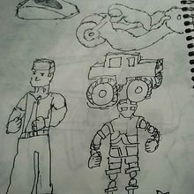 El mundo. Traditional illustration, Pencil Drawing, Drawing, and Sketchbook project by David Escobedo Colin - 06.25.2021