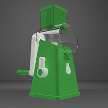 Rayador de cocina. Un progetto di Product design di Jorge Antonio Rivas - 01.07.2021