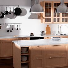 Render de Cocina. Un progetto di Interior Design di Jorge Antonio Rivas - 19.06.2021