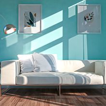 Sala simple. Un progetto di Interior Design di Jorge Antonio Rivas - 29.06.2021