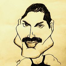 CARICATURAS RÁPIDAS. Un proyecto de Dibujo e Ilustración tradicional de LUISA VILLALBA - 01.07.2021