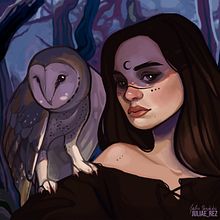 Personal Proyect: Nélida. Ilustração tradicional projeto de Julia Fernández - 01.07.2021